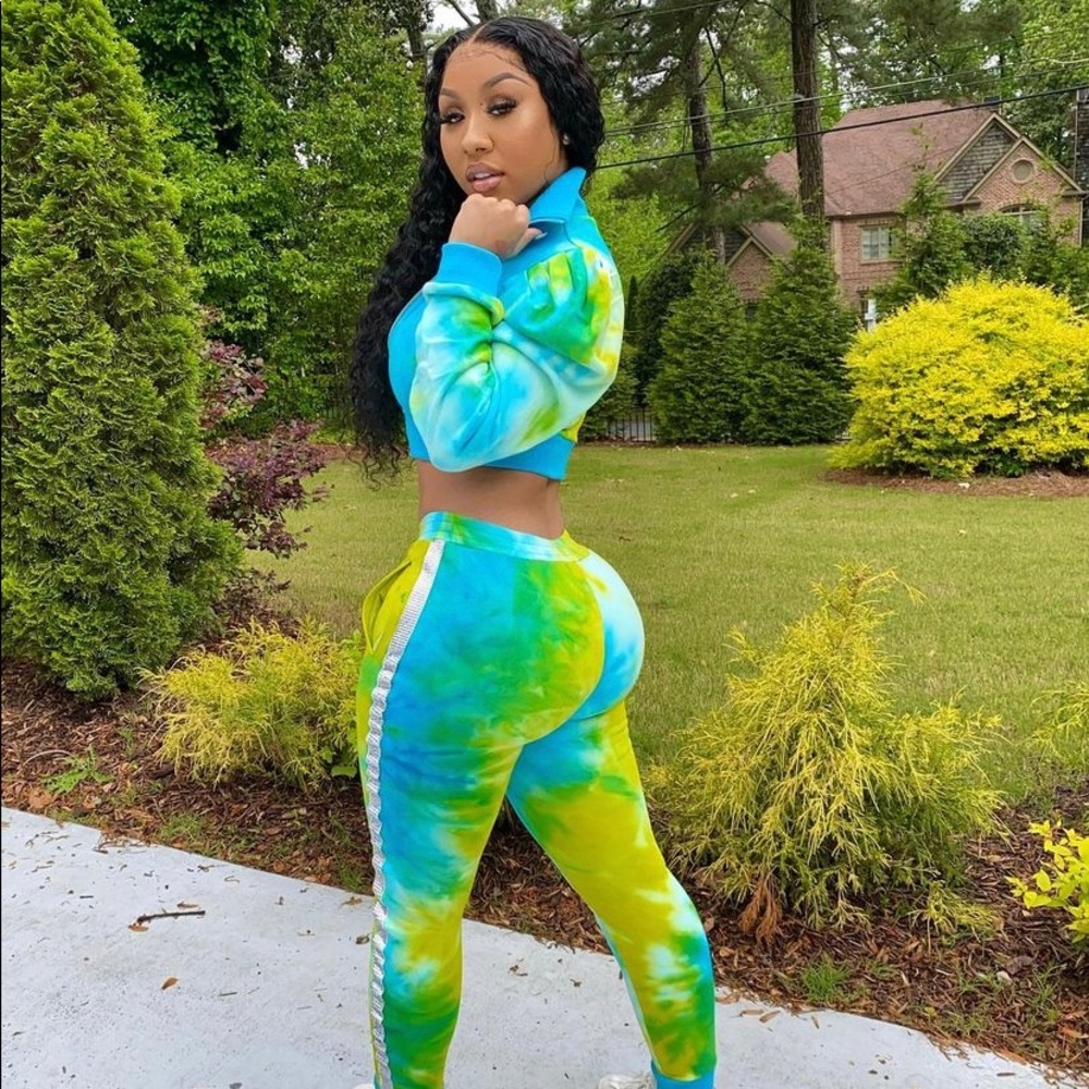 Shane Justin Two piece Tie dye set